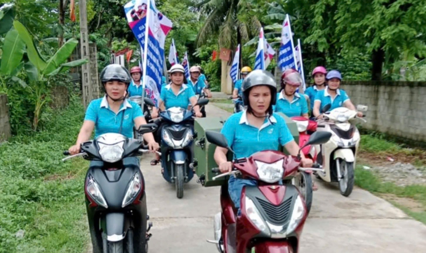 Duy trì 360 tổ truyền thông hỗ trợ phụ nữ, trẻ em đồng bào dân tộc ở Nghệ An - Ảnh 1.