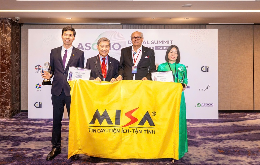 MISA và JETPAY ẵm trọn 2 danh hiệu lớn lại giải thưởng quốc tế lớn nhất khu vực châu Á – châu Đại Dương- Ảnh 1. MISA và JETPAY ẵm trọn 2 danh hiệu lớn lại giải thưởng quốc tế lớn nhất khu vực châu Á – châu Đại Dương- Ảnh 1.