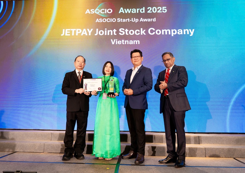 MISA và JETPAY ẵm trọn 2 danh hiệu lớn lại giải thưởng quốc tế lớn nhất khu vực châu Á – châu Đại Dương- Ảnh 3. MISA và JETPAY ẵm trọn 2 danh hiệu lớn lại giải thưởng quốc tế lớn nhất khu vực châu Á – châu Đại Dương- Ảnh 3.