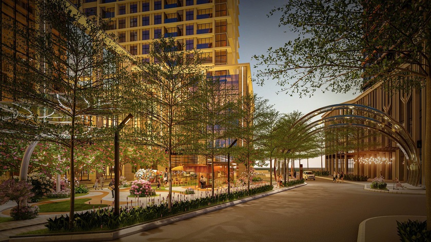 Khu cảnh quan bờ Đông sông Hàn nâng tầm không gian sống tại Capital Square- Ảnh 3.