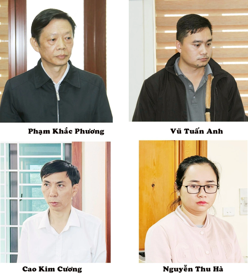 Bắt tạm giam cán bộ Ban quản lý dự án xây dựng lan can đá bờ kè bị gẫy đổ ở Lào Cai - Ảnh 1.