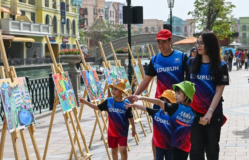 “Gửi Tương Lai Xanh 2050” mùa 2 bùng nổ với hơn 40.000 bài dự thi từ khắp 34 tỉnh, thành- Ảnh 1. “Gửi Tương Lai Xanh 2050” mùa 2 bùng nổ với hơn 40.000 bài dự thi từ khắp 34 tỉnh, thành- Ảnh 1.