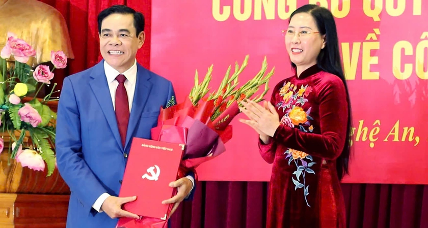 Chủ tịch tỉnh Hà Tĩnh Võ Trọng Hải làm Phó Bí thư Tỉnh ủy Nghệ An - Ảnh 2.