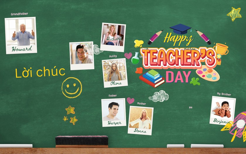 Dù những lời chúc 20/11 đẹp đến mấy, cũng không thể thay thế được những gắn kết lâu bền của tình thầy trò. Ảnh minh hoạ: PV