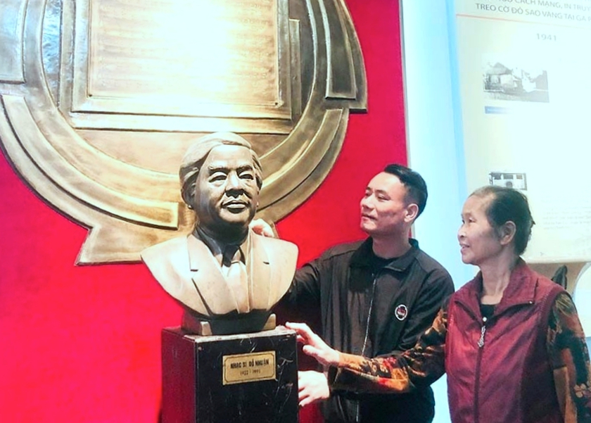 Kỷ niệm 103 năm ngày sinh Nhạc sĩ Đỗ Nhuận, "cây đại thụ" trong nền âm nhạc Việt Nam  - Ảnh 1.