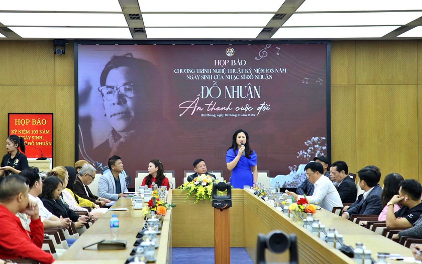 Kỷ niệm 103 năm ngày sinh Nhạc sĩ Đỗ Nhuận, "cây đại thụ" trong nền âm nhạc Việt Nam  - Ảnh 2.