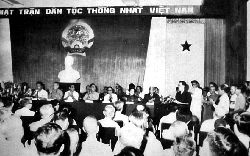 Vận dụng Tư tưởng Hồ Chí Minh, chỉ đạo của Tổng Bí thư Tô Lâm đẩy mạnh xây dựng khối đại đoàn kết dân tộc - Ảnh 1.