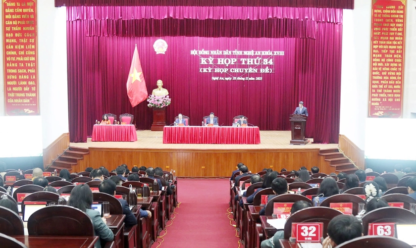 Ông Võ Trọng Hải làm Chủ tịch Ủy ban nhân dân tỉnh Nghệ An  - Ảnh 1.