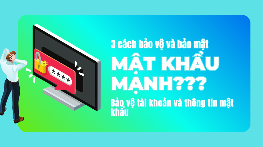3 cách bảo vệ và bảo mật trình quản lý mật khẩu của bạn  - Ảnh 1.
