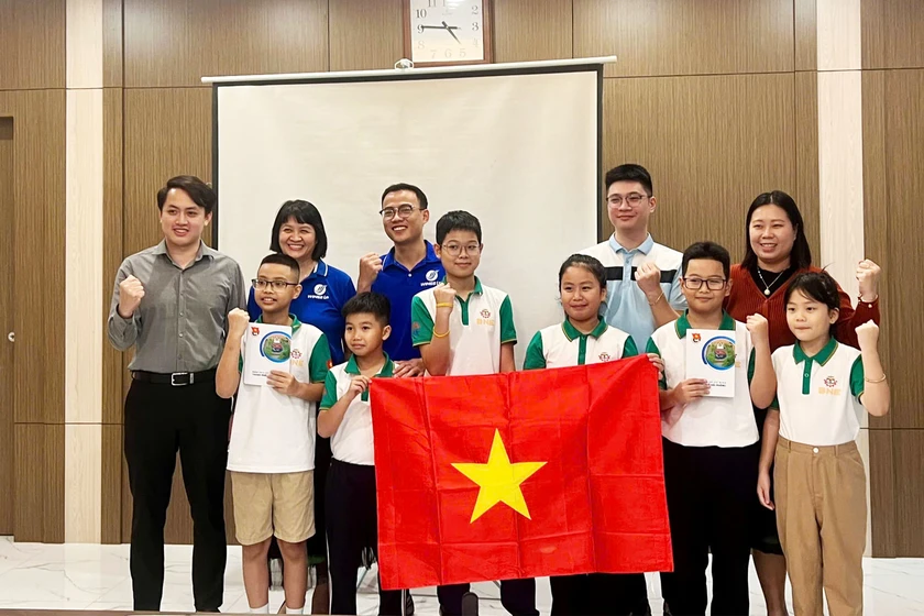 Hải Phòng có 2 đội thi tham gia Cuộc thi Global Robotics Games tại Singapore năm 2025 - Ảnh 1.