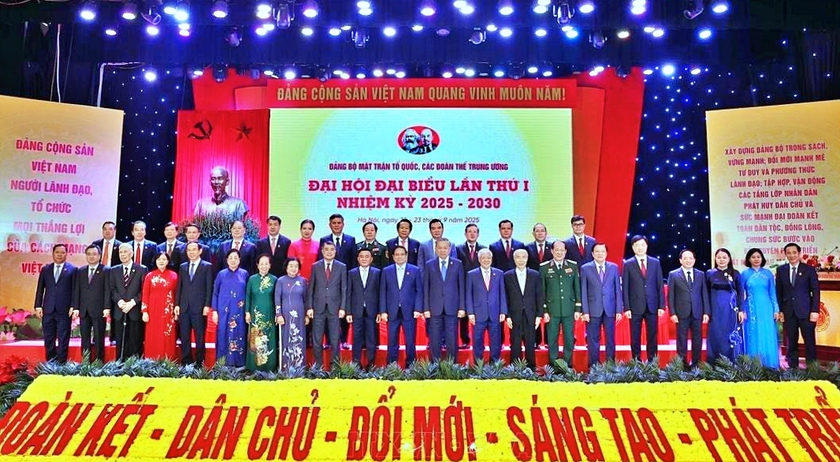 Đảng bộ MTTQ, các đoàn thể Trung ương đẩy mạnh giải pháp phát huy đại đoàn kết dân tộc - Ảnh 1.