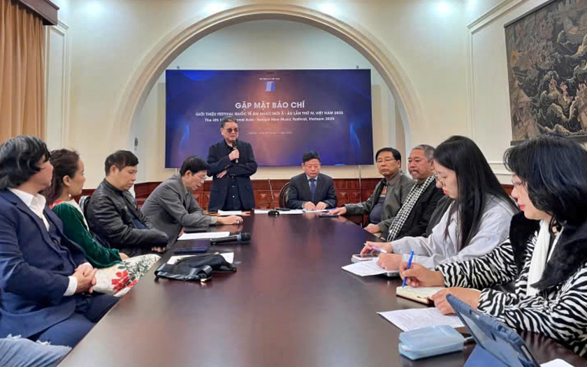 Festival quốc tế Âm nhạc mới Á - Âu năm 2025 - Ảnh 1.