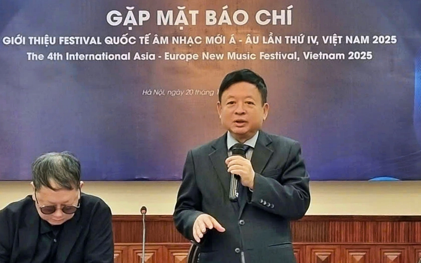 Festival quốc tế Âm nhạc mới Á - Âu năm 2025 - Ảnh 2.