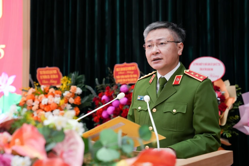 Quảng Ninh và Lạng Sơn có tân Giám đốc Công an tỉnh - Ảnh 3.