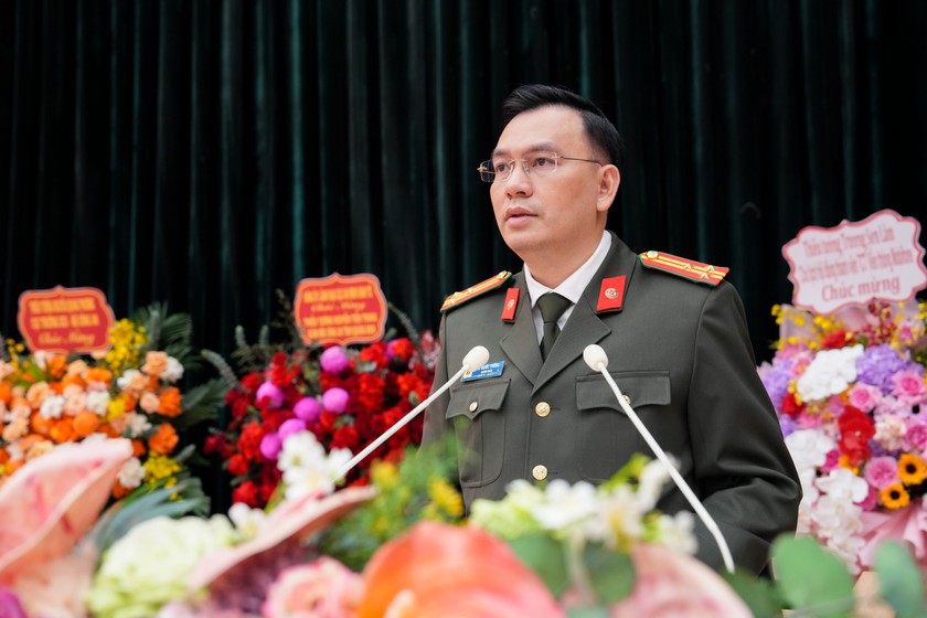 Quảng Ninh và Lạng Sơn có tân Giám đốc Công an tỉnh - Ảnh 6.