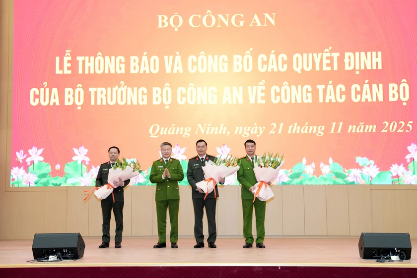 Quảng Ninh và Lạng Sơn có tân Giám đốc Công an tỉnh - Ảnh 2.