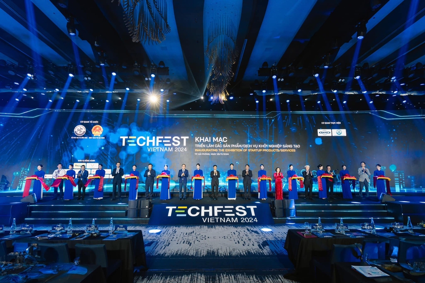 Techfest 2025 - lễ hội sáng tạo cộng đồng, lan tỏa tinh thần khởi nghiệp toàn dân - Ảnh 1.