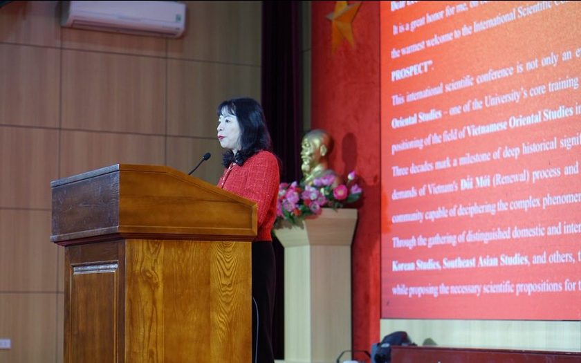 Chìa khóa để sinh viên Đông phương học thích ứng trong bối cảnh toàn cầu hóa và kỷ nguyên hội nhập, vươn mình - Ảnh 3.