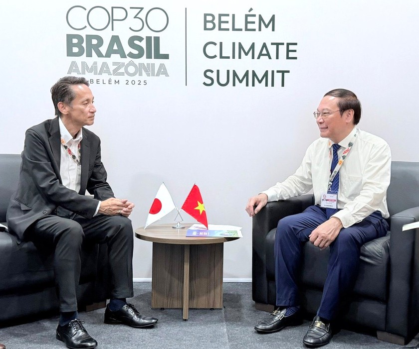 Việt Nam - Nhật Bản hợp tác giảm phát thải, quản lý chất thải, phát triển kinh tế tuần hoàn - Ảnh 1.