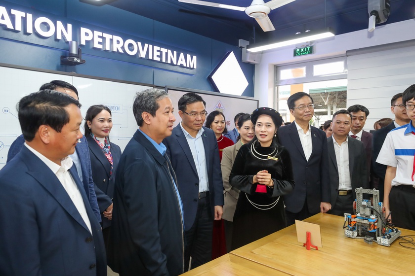 Món quà đặc biệt của Petrovietnam - Ảnh 2.
