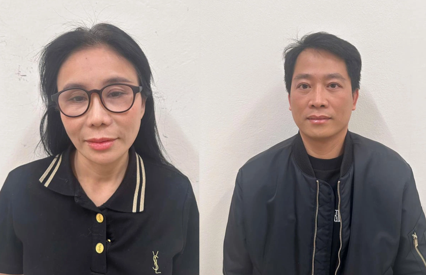 Khởi tố, bắt tạm giam Phan Thị Mai và Hoàng Kim Khánh, chủ chuỗi thẩm mỹ viện Mailisa - Ảnh 1.