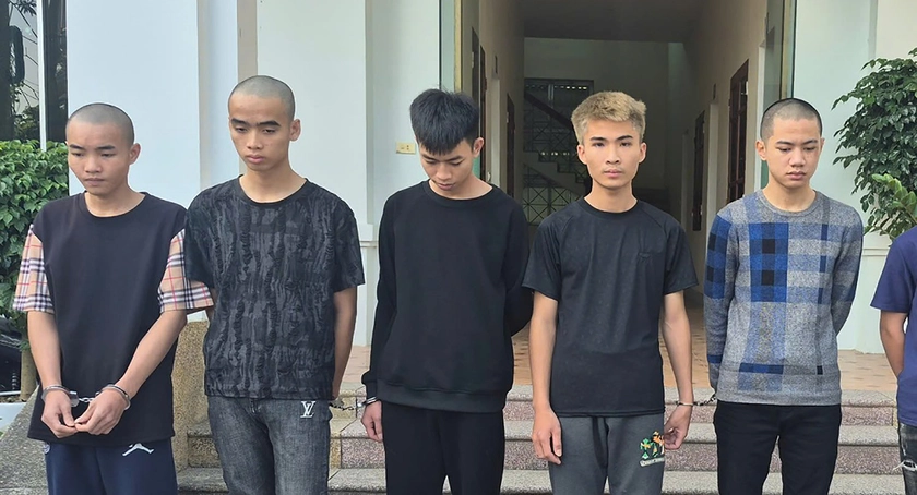 Công an Nghệ An triệt xoá ổ nhóm trộm xe mô tô liên tỉnh - Ảnh 1.