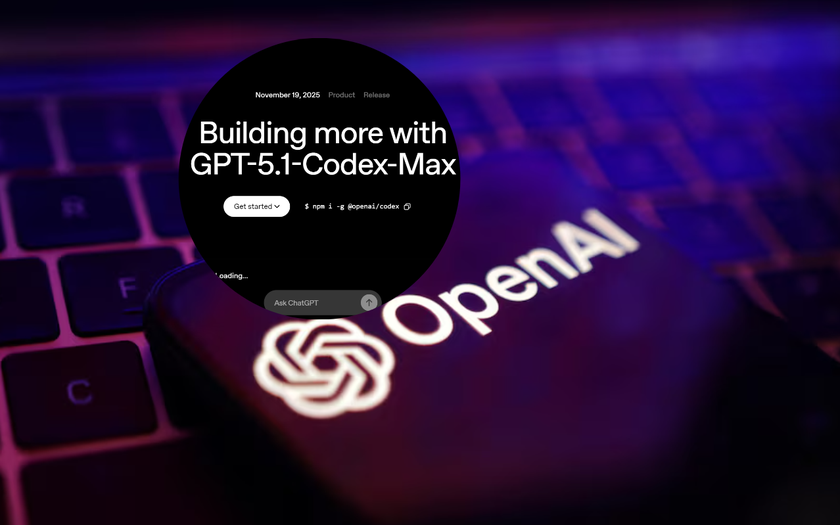 OpenAI vừa tung ra ChatGPT-5.1 Pro ngày 19/11/2025 vừa qua. Ảnh minh hoạ: PV