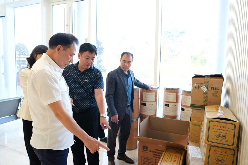 Hải Phòng: Dành 40 tỉ đổng hỗ trợ chi viện tỉnh Đắk Lắk khắc phục hậu quả mưa lũ - Ảnh 1.