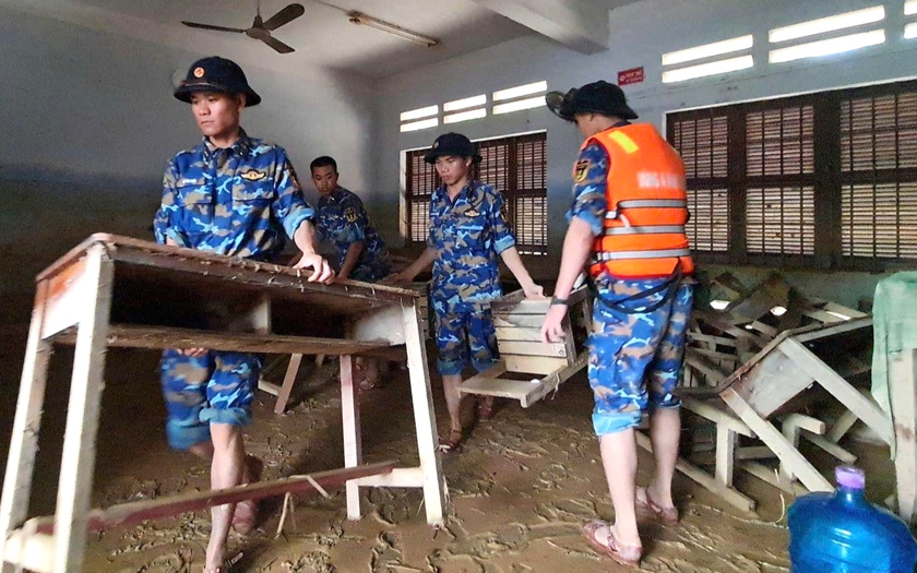 Khánh Hòa: Chỉ cho phép học sinh đến trường khi đảm bảo an toàn tuyệt đối - Ảnh 1.