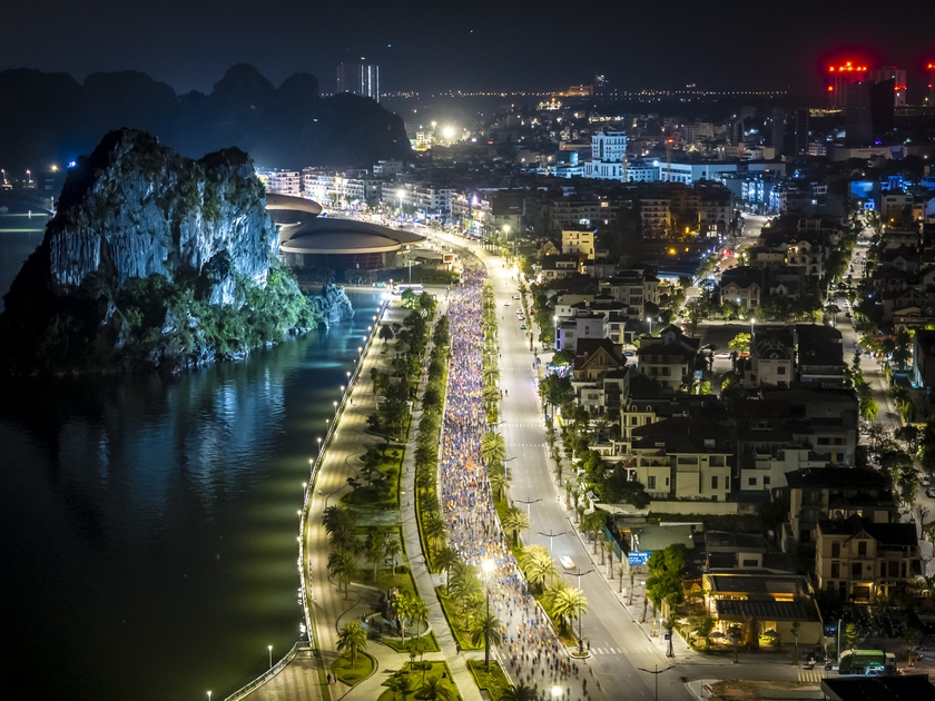 Giải Marathon Quốc tế Di sản Hạ Long năm 2025, nhiều vận động viên Việt Nam lập kỷ lục cá nhân - Ảnh 5.