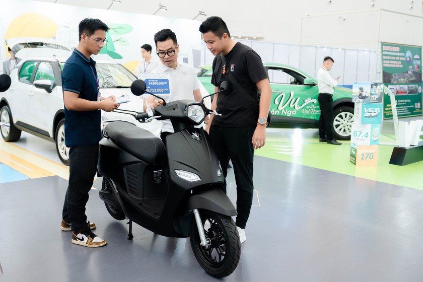 Điểm danh những lựa chọn thay thế xe xăng, khách Việt gọi tên VinFast Vero X- Ảnh 1.