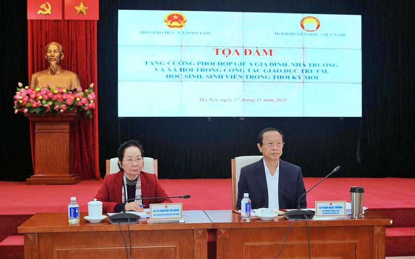 Tăng cường phối hợp giữa gia đình, nhà trường và xã hội trong công tác giáo dục- Ảnh 1.