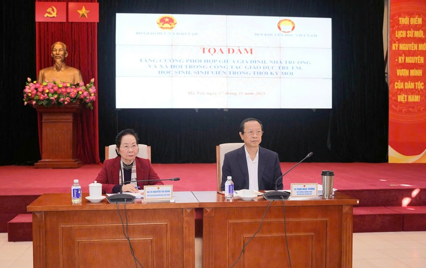 Tăng cường phối hợp giữa gia đình, nhà trường và xã hội trong công tác giáo dục- Ảnh 1.