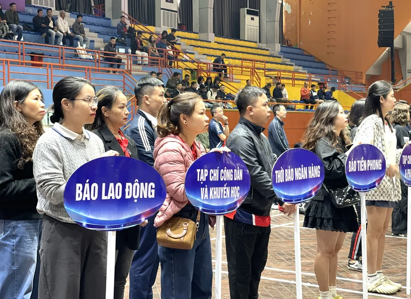 Dấu ấn 30 năm sân chơi thể thao, giao lưu của người làm báo Thủ đô - Ảnh 4.