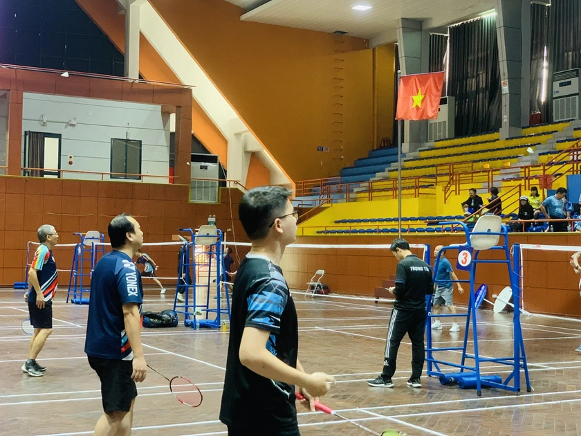 Dấu ấn 30 năm sân chơi thể thao, giao lưu của người làm báo Thủ đô - Ảnh 9.