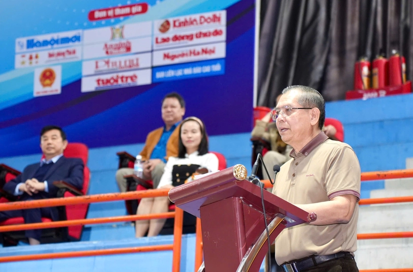 Dấu ấn 30 năm sân chơi thể thao, giao lưu của người làm báo Thủ đô - Ảnh 1.