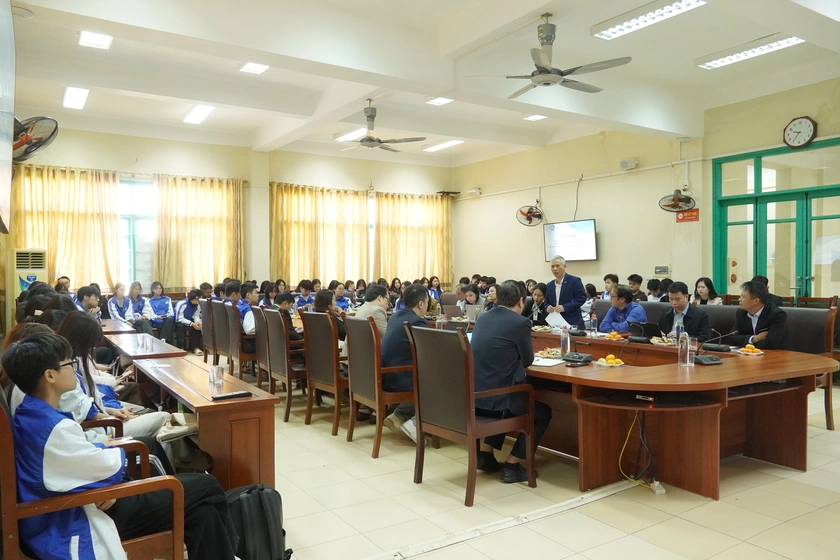 Trường Đại học Khoa học - Đại học Thái Nguyên - Ảnh 2.