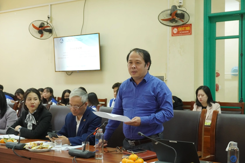 Trường Đại học Khoa học - Đại học Thái Nguyên - Ảnh 3.