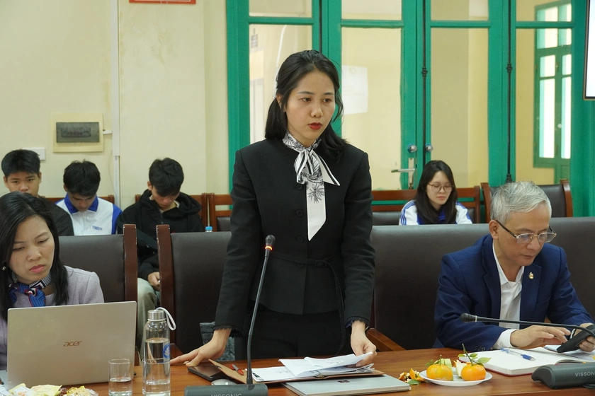 Trường Đại học Khoa học - Đại học Thái Nguyên - Ảnh 4.