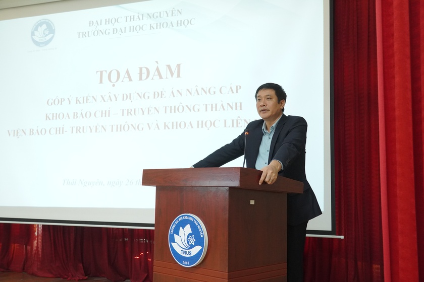 Trường Đại học Khoa học - Đại học Thái Nguyên - Ảnh 1.