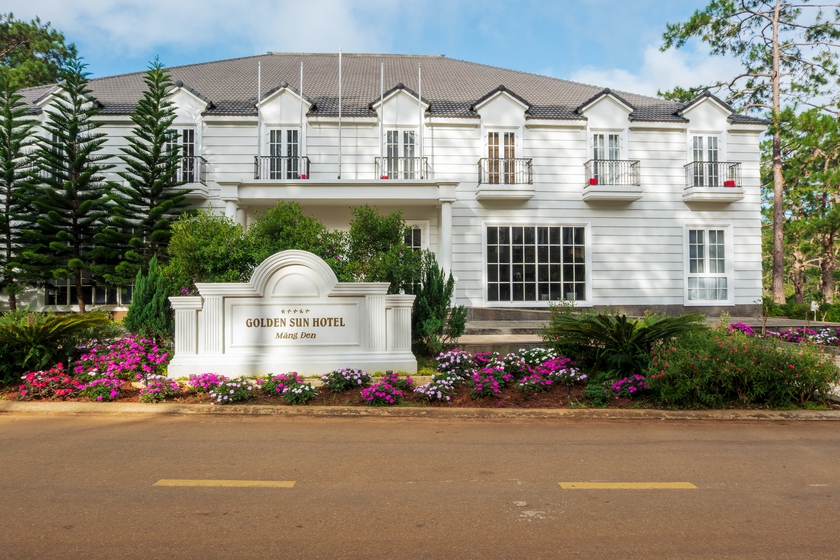 Golden Sun Hotel Mang Den nơi nghỉ dưỡng lý tưởng giữa cao nguyên Kon Tum - Ảnh 3.