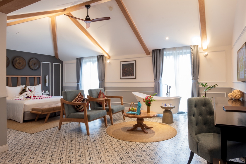 Golden Sun Hotel Mang Den nơi nghỉ dưỡng lý tưởng giữa cao nguyên Kon Tum - Ảnh 4.