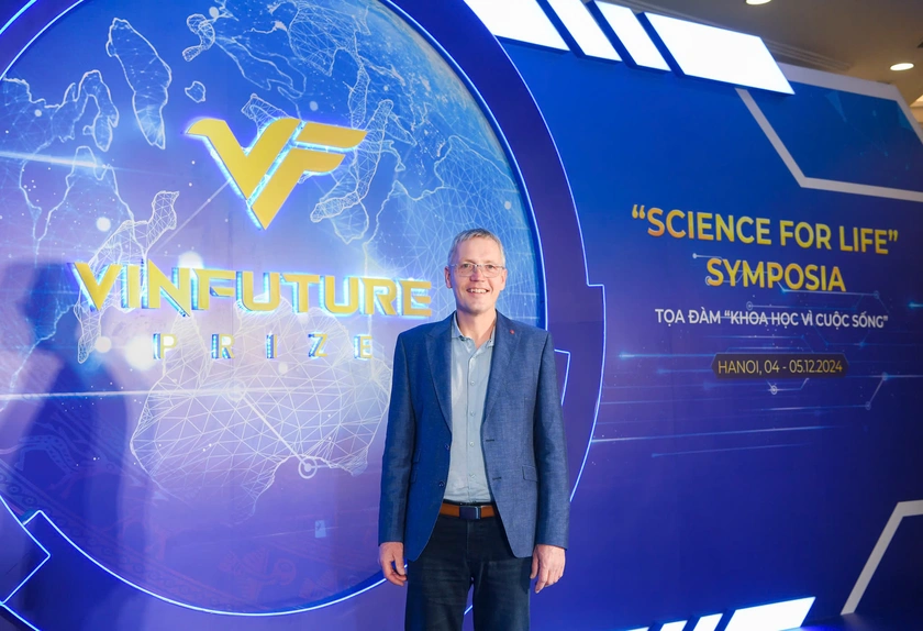 An ninh lương thực trước thách thức lịch sử: Giải pháp từ những trí tuệ tại Tuần lễ Khoa học Công nghệ VinFuture 2025- Ảnh 1.
