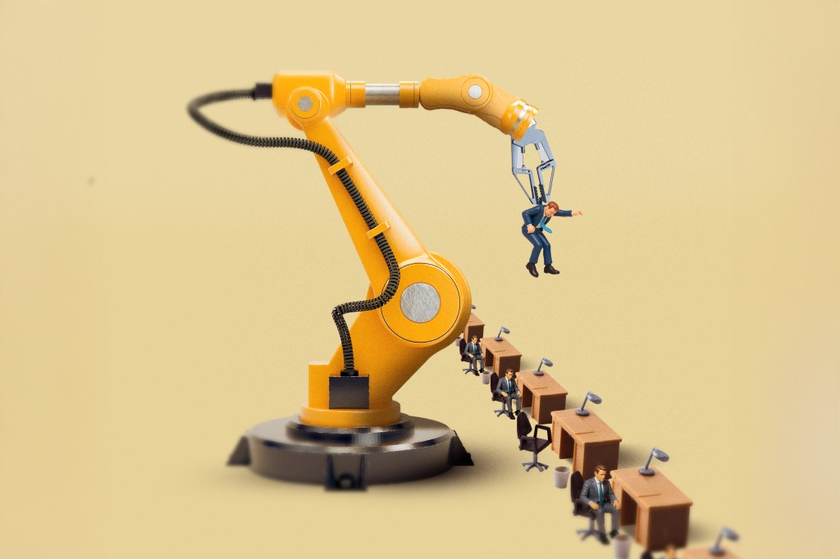 Cuộc chiến giữa AI và con người trong mạng lưới kho hàng của Amazon - Ảnh 4.