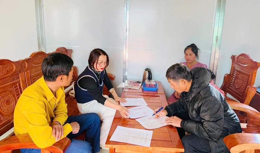 Khánh thành nhà cho cháu Lương Bảo Vy 5 tuổi mồ côi - Ảnh 3.