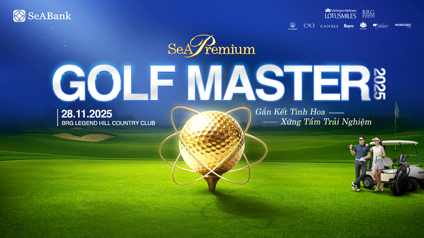 SeAPremium Golf Master 2025 - Gắn kết tinh hoa, xứng tầm trải nghiệm- Ảnh 1.