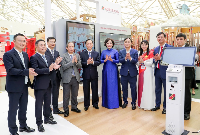 Agribank – Chủ động kiến tạo ngân hàng số, đưa dịch vụ đến từng người dân - Ảnh 1.