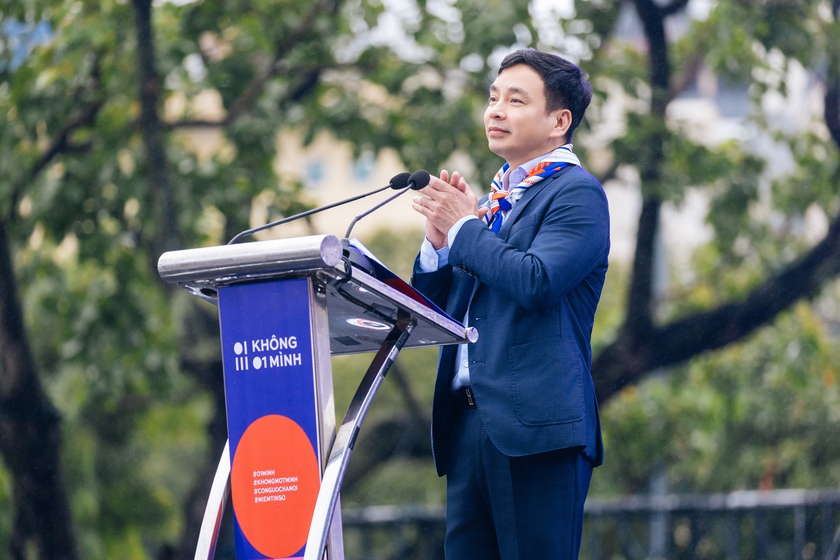 Agribank đồng hành cùng Ngày hội an toàn trực tuyến “Không Một Mình” - Ảnh 1.