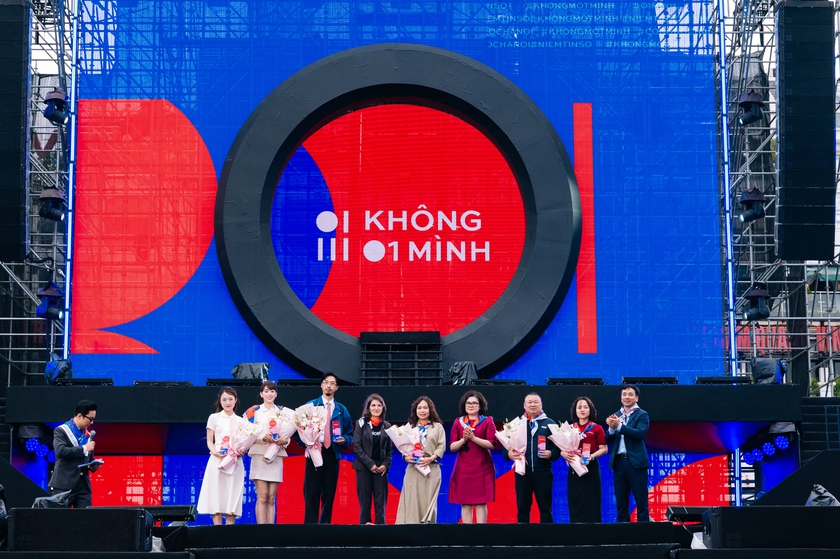 Agribank đồng hành cùng Ngày hội an toàn trực tuyến “Không Một Mình” - Ảnh 2.