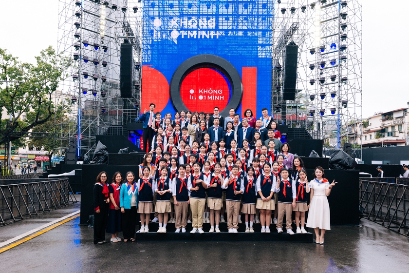 Agribank đồng hành cùng Ngày hội an toàn trực tuyến “Không Một Mình” - Ảnh 3.